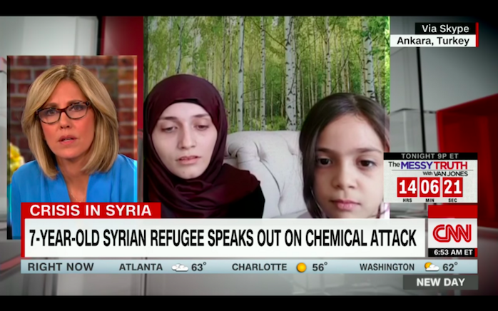 CNN syrian propaganda, bana abed