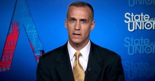 Click to enlarge Corey Lewandowski