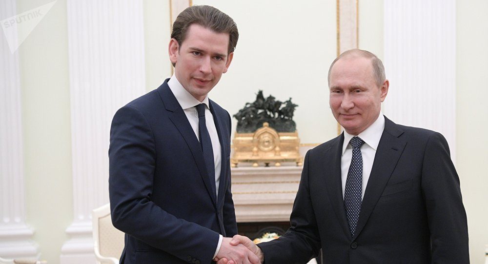Click to enlarge austria Kurz Russia putin