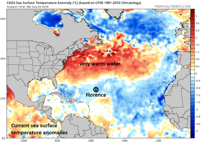 Click to enlarge hurricane florence