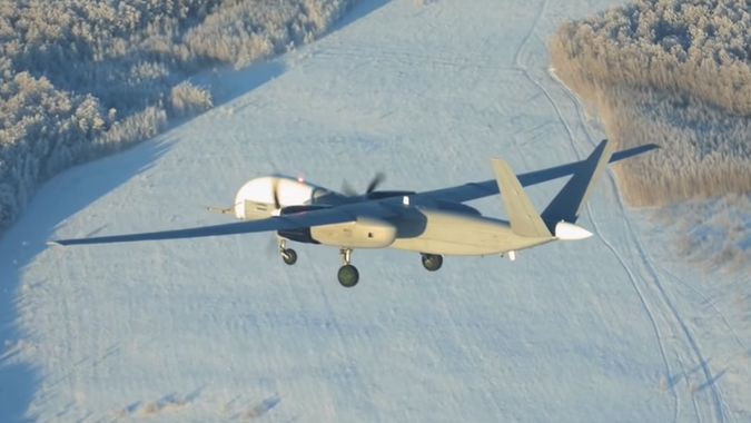 Russian heavy drone