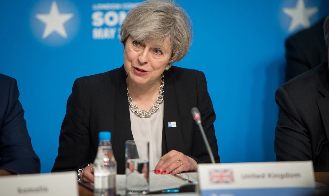 Theresa May