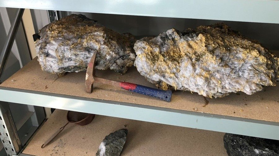 gold nuggets