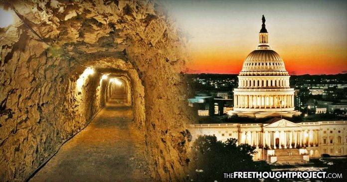 tunnels washington dc