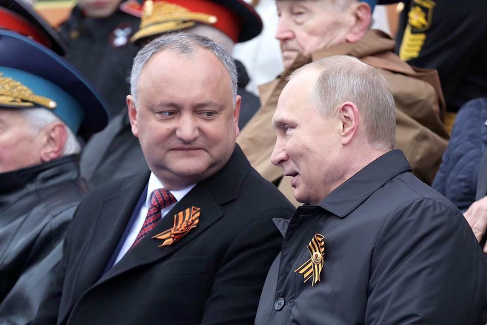 igor dodon putin