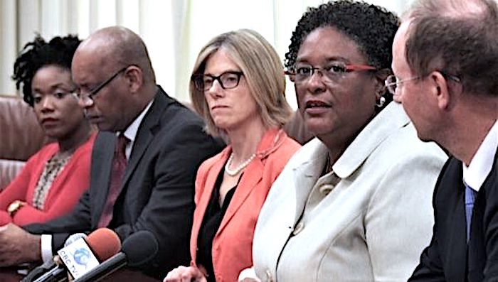 Barbadian PM Minister Mia Mottley
