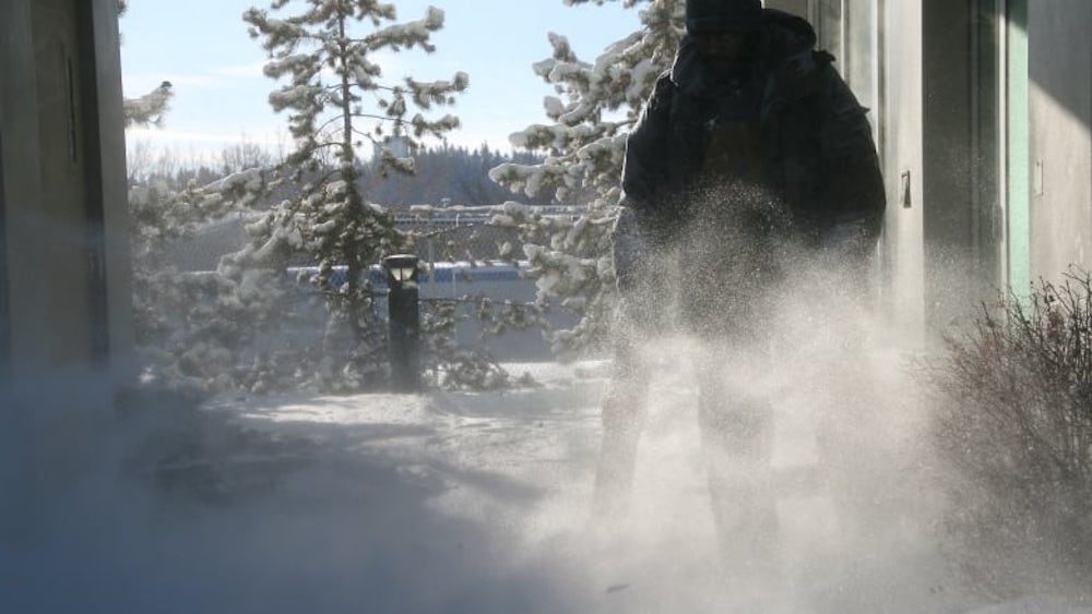 Canada snow