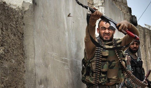 free syrian army