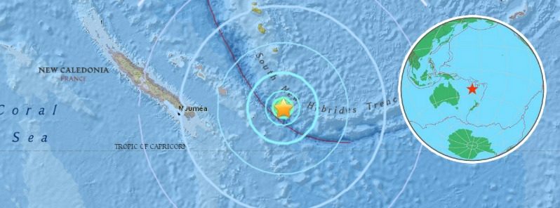 Click to enlarge Loyalty Islands quake