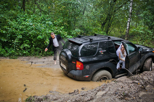 Click to enlarge Will be late for the wedding