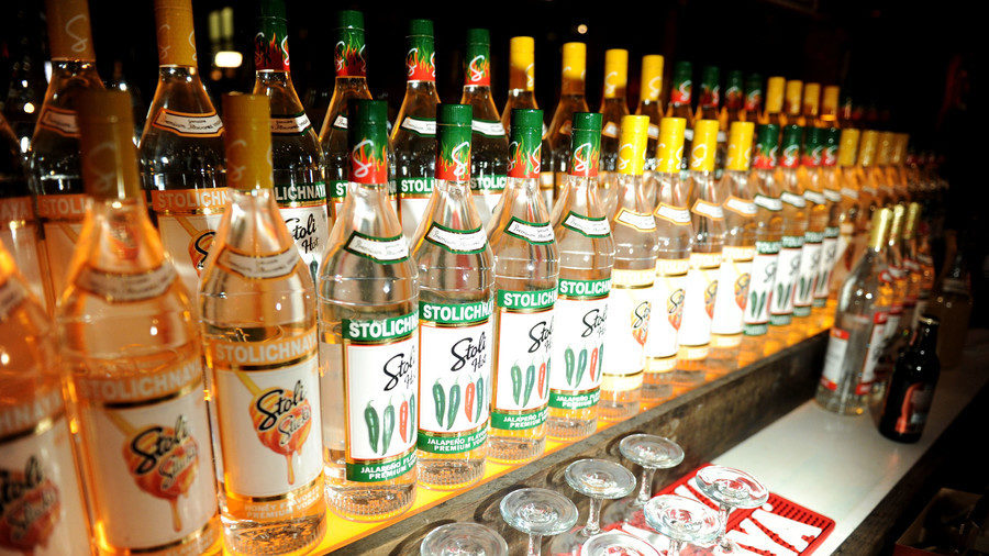 Stolichnaya Vodka