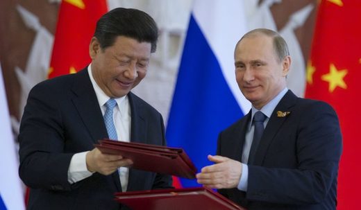 Click to enlarge Putin y Xi Jinping