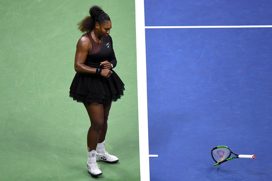 Click to enlarge Serena Williams US Open