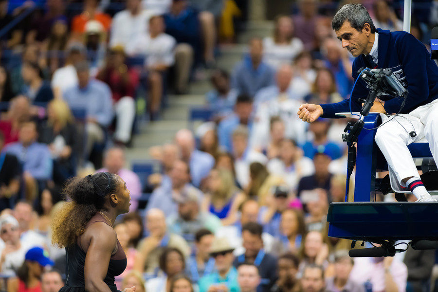 Click to enlarge Serena Williams US Open