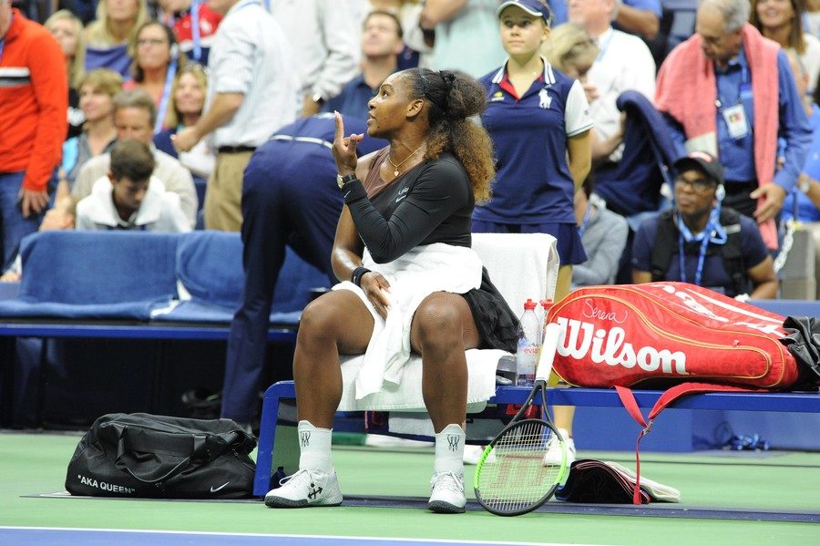 Click to enlarge Serena Williams US Open