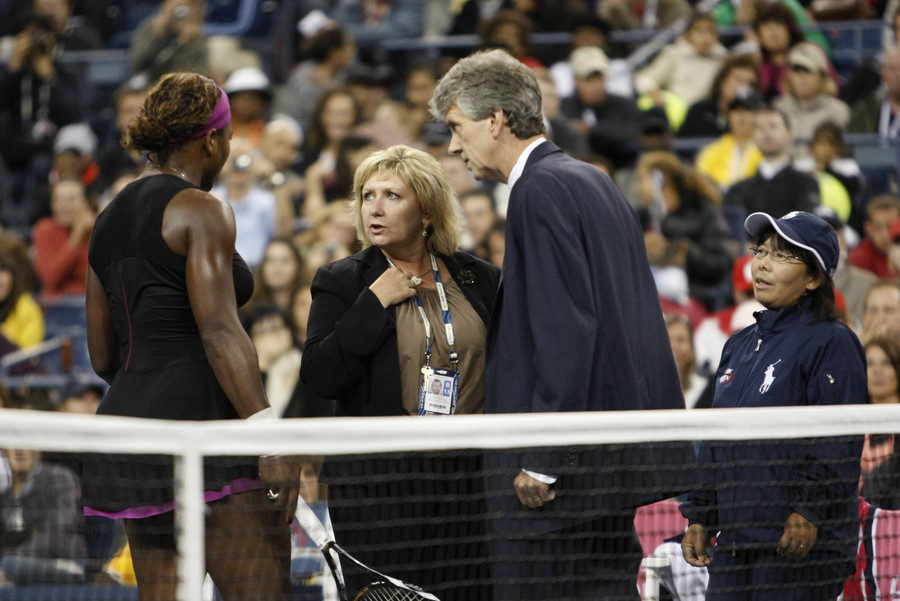 Click to enlarge Serena Williams US Open
