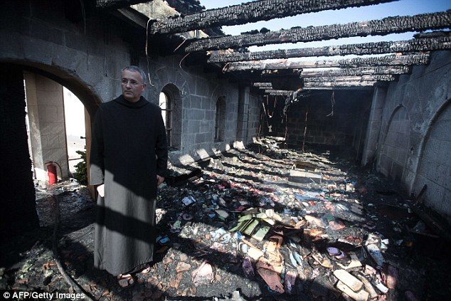 Gallilee Christian church arson attack