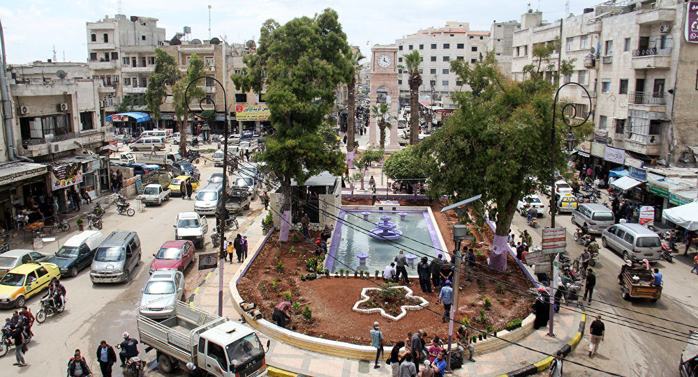 Idlib city