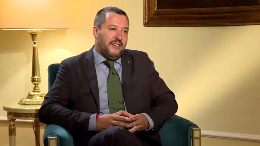 Click to enlarge Matteo Salvini