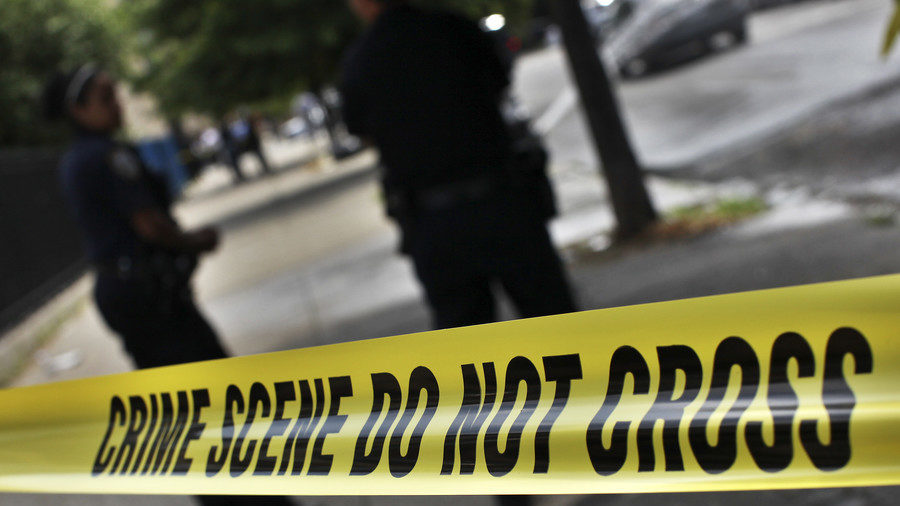 police tape crime scene