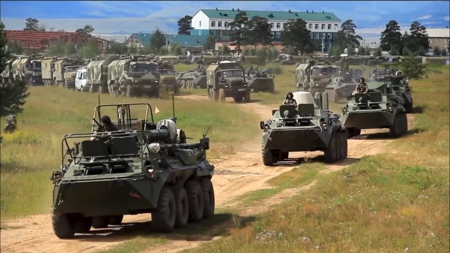 Click to enlarge Russian armored vehicles