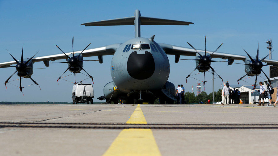 German Air Force Airbus