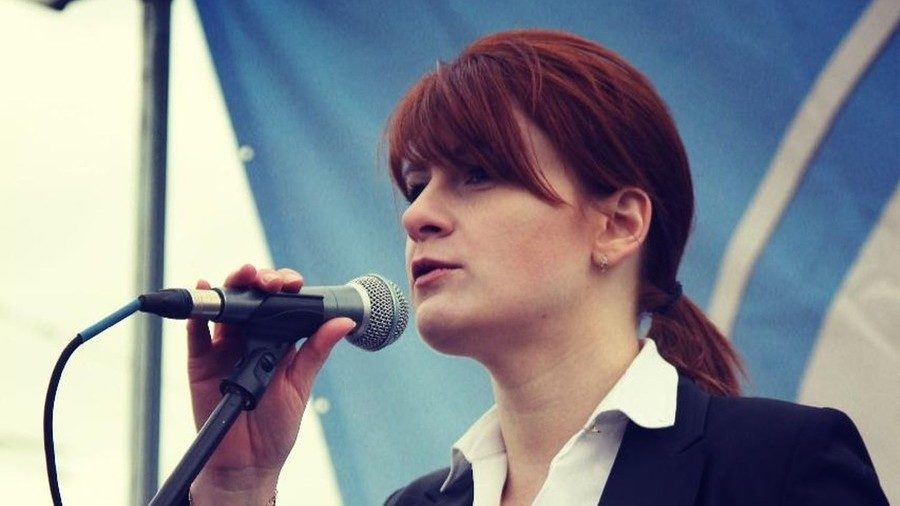 Click to enlarge Maria Butina