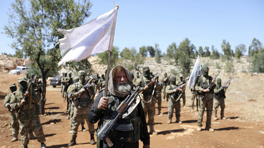 Click to enlarge Hayat Tahrir al-Sham