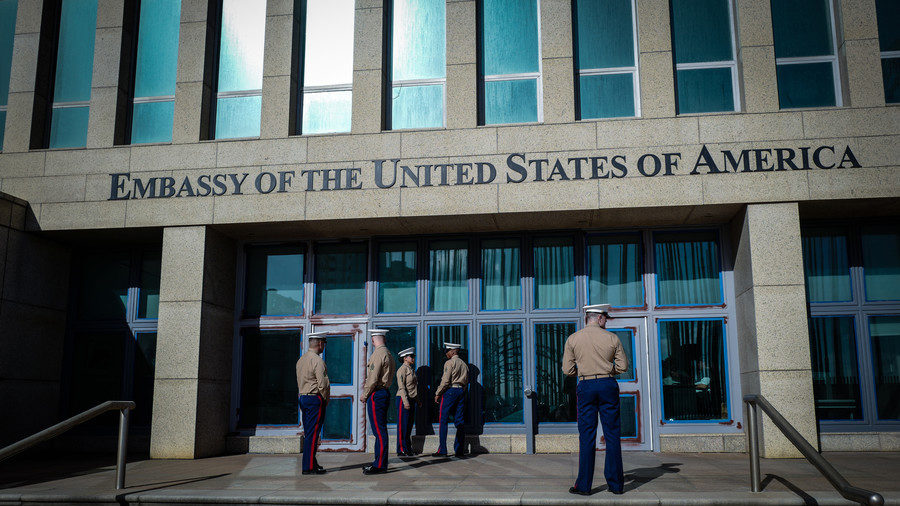 us embassy
