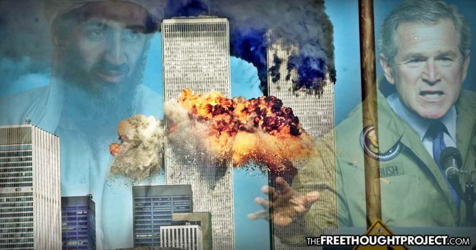 Click to enlarge 911 twin towers