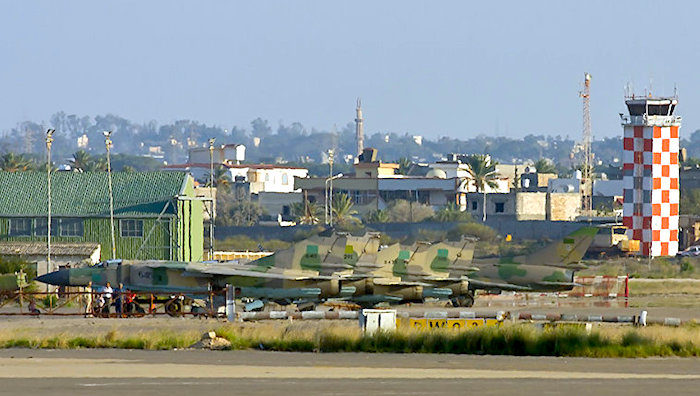 Tripoli's Mitiga Airport