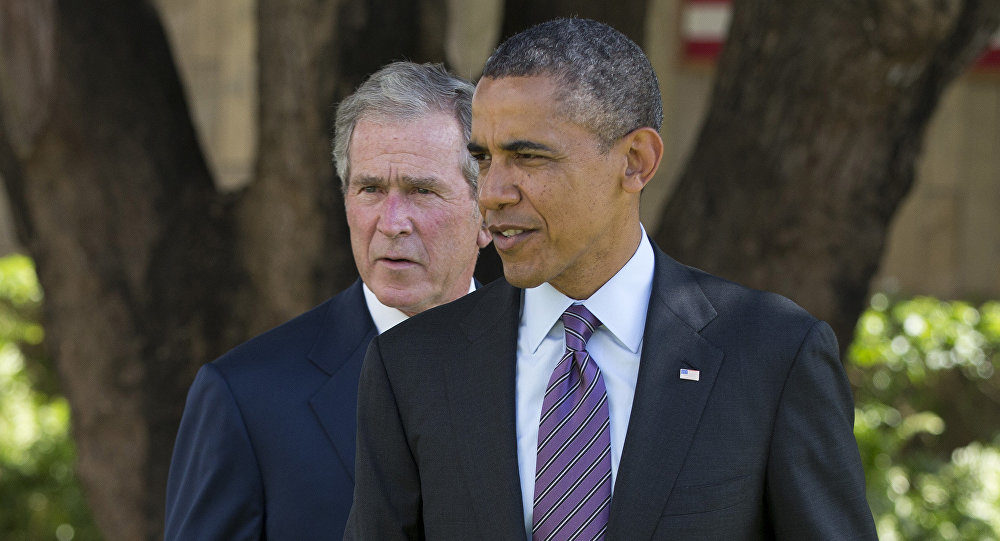 obama Bush