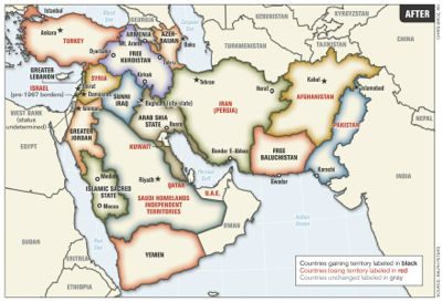 Click to enlarge middle east map