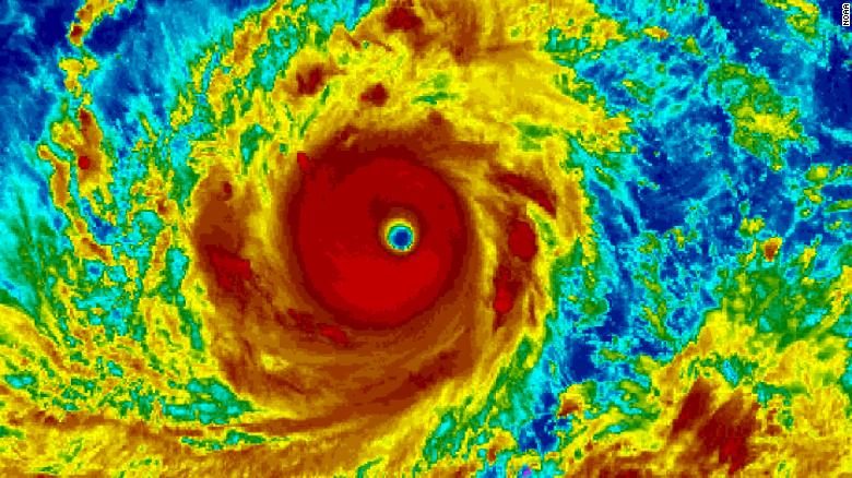 Click to enlarge Super Typhoon Mangkhut