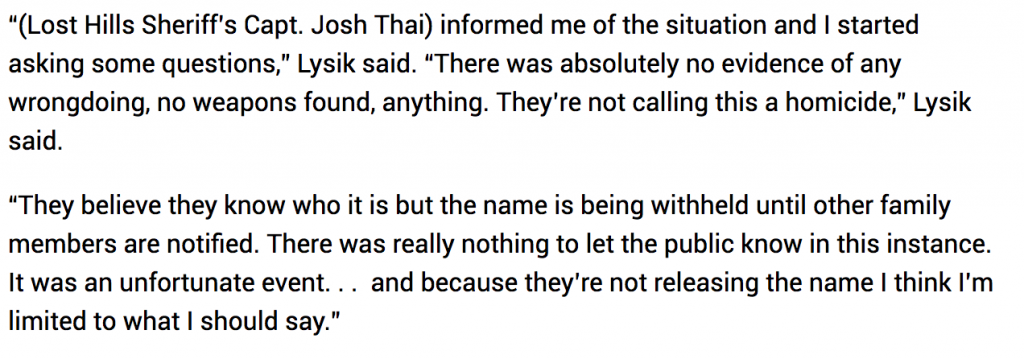 Click to enlarge malibu murders quote