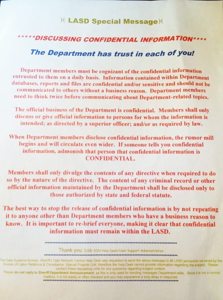 Click to enlarge LASD flyer