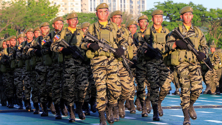 philipine army