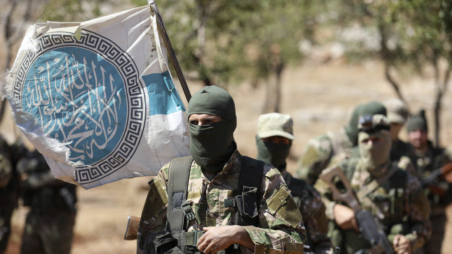 Click to enlarge Hayat Tahrir al-Sham jihad terrorist