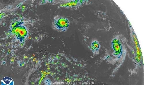 Click to enlarge hurricane Olivia Pacific Ocean