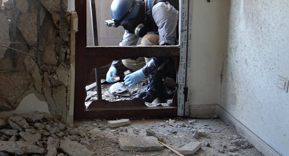 chemcial weapons Syria