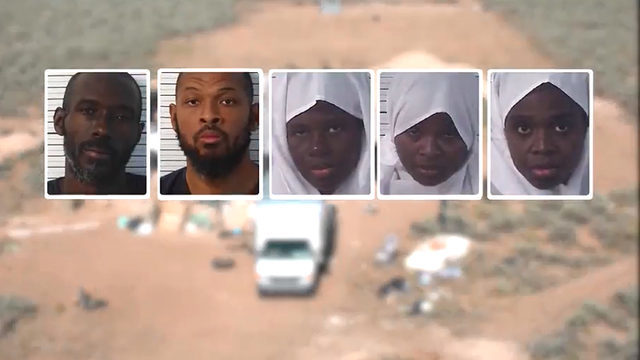 new mexico compound suspects