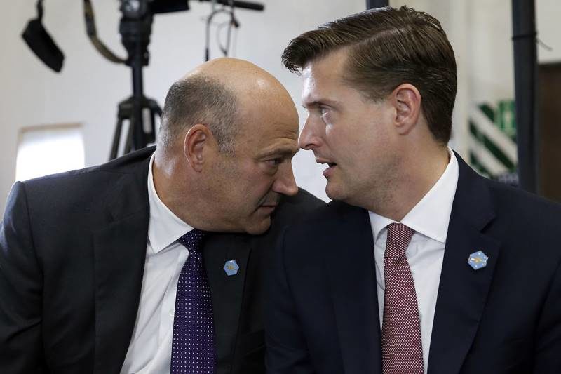 Gary Cohn Rob Porter