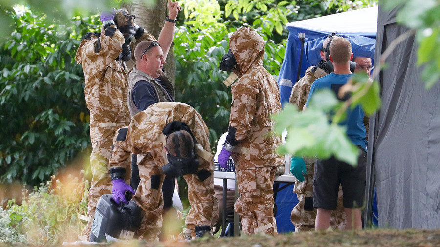 Click to enlarge skripal poison police