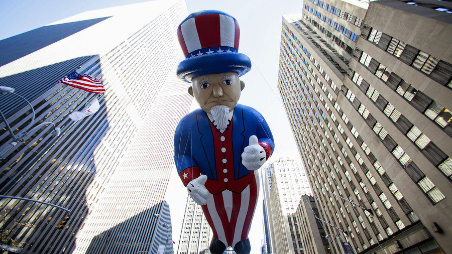 Uncle Sam balloon