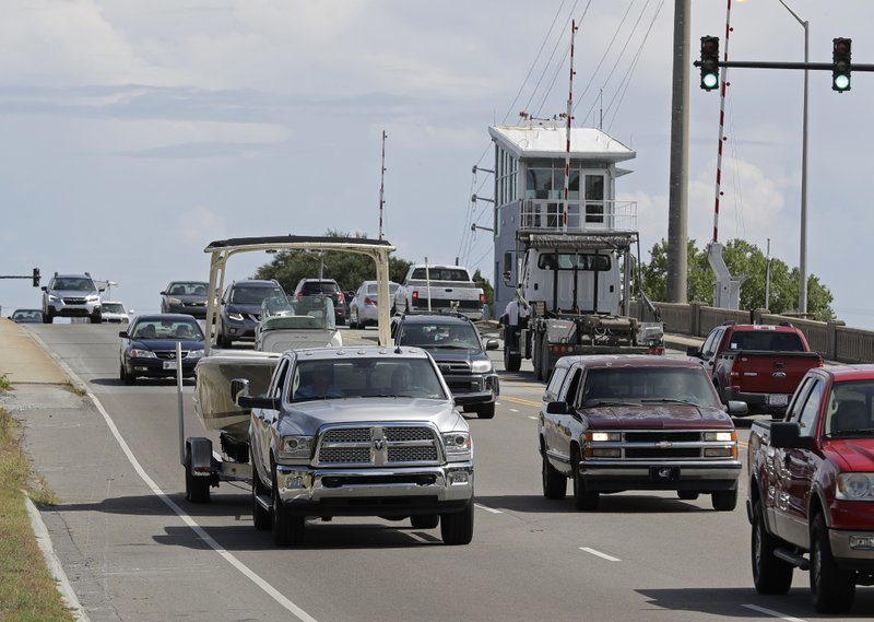 Click to enlarge Florence evacuations
