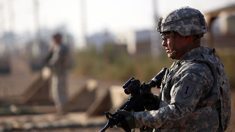 US soldier