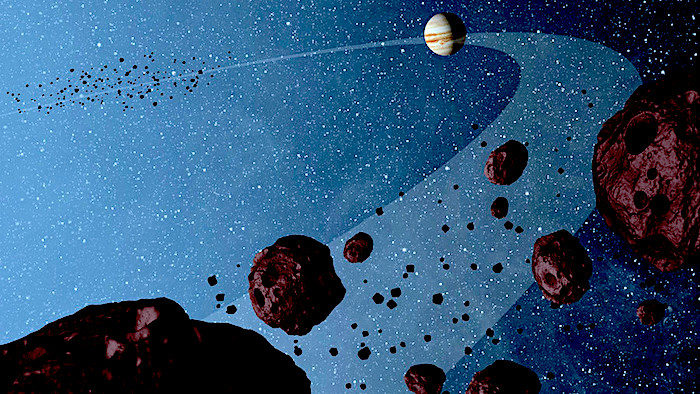 Click to enlarge Jupiter trojan belt