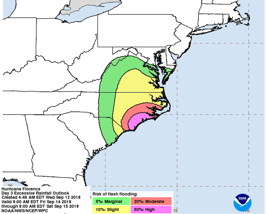 Click to enlarge florence storm risk flooding