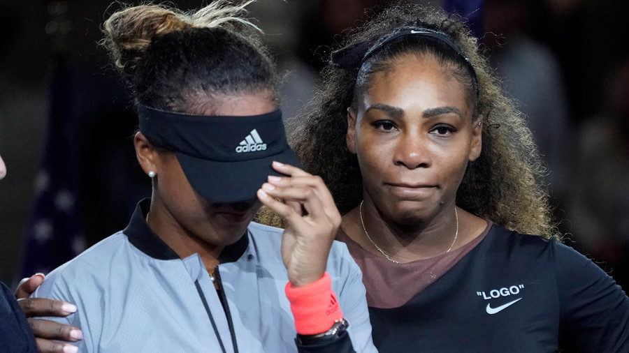 Click to enlarge serena williams and naomi osaka