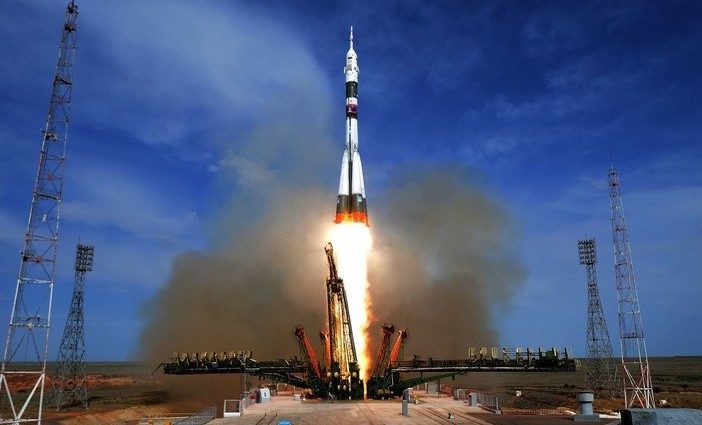 Click to enlarge Soyuz-FG carrier rocket